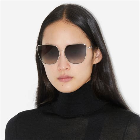 burberry leather wrapped cat eye sunglasses|Burberry Limited.